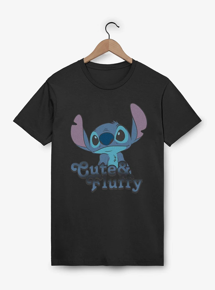 Disney Lilo & Stitch Fluffy T-Shirt