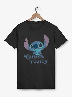 Disney Lilo & Stitch Fluffy T-Shirt