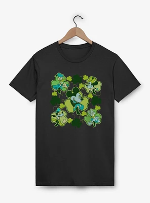 Disney Mickey Mouse & Friends Clovers T-Shirt
