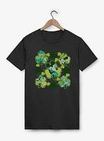 Disney Mickey Mouse & Friends Clovers T-Shirt