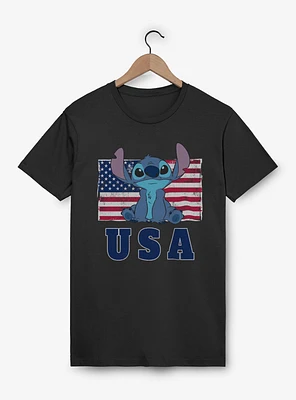 Disney Lilo & Stitch America T-Shirt