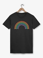 Disney Mickey Mouse Head Rainbow Pride T-Shirt