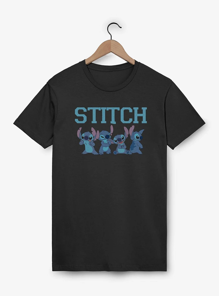 Disney Lilo & Stitch Multiple Moods T-Shirt