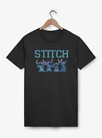 Disney Lilo & Stitch Multiple Moods T-Shirt