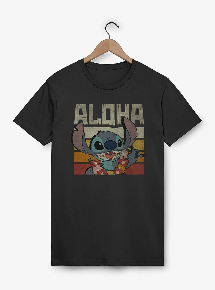 Disney Lilo & Stitch Says Aloha T-Shirt