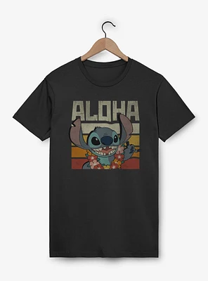 Disney Lilo & Stitch Says Aloha T-Shirt