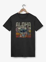 Disney Lilo & Stitch Says Aloha T-Shirt
