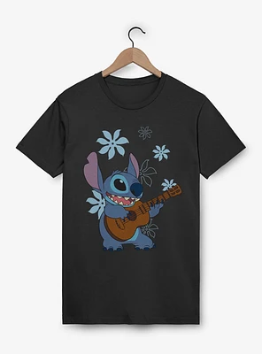 Disney Lilo & Stitch Flowers T-Shirt