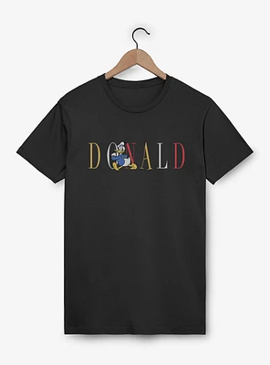 Disney Donald Duck Fashion T-Shirt