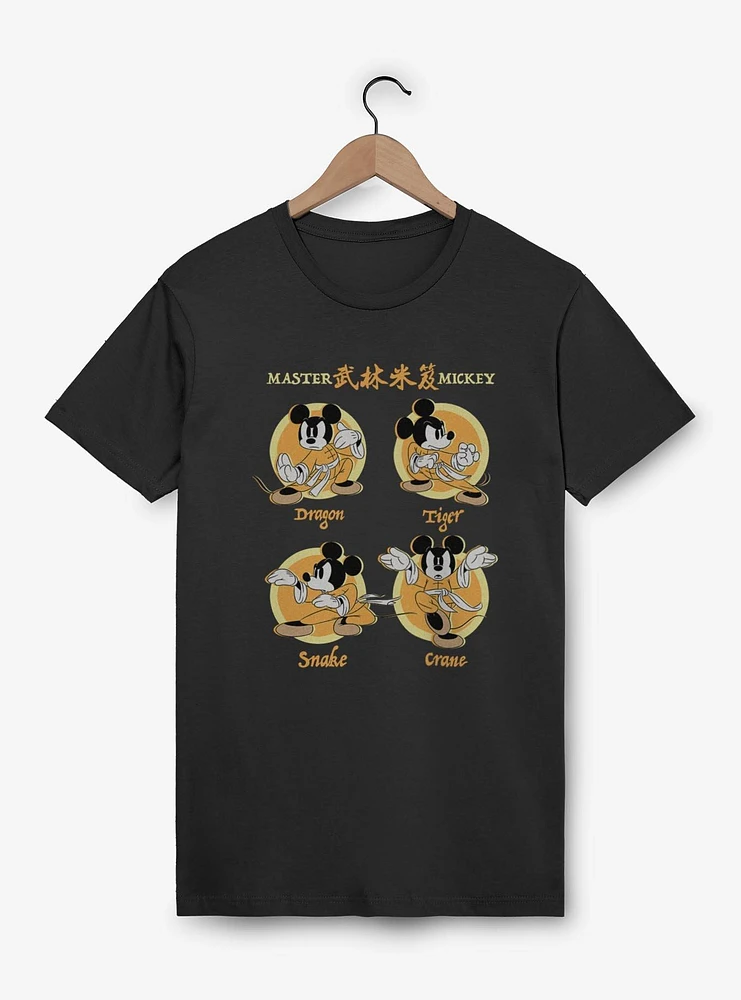 Disney Mickey Mouse The Master Four Up T-Shirt
