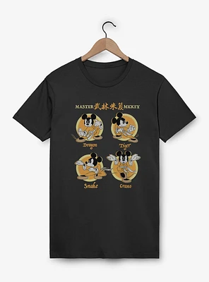 Disney Mickey Mouse The Master Four Up T-Shirt