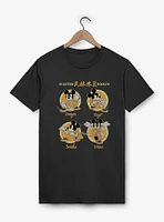 Disney Mickey Mouse The Master Four Up T-Shirt