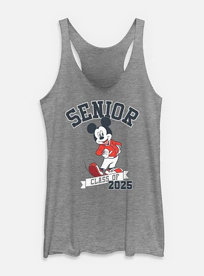 Disney Mickey Mouse Senior Class Of 2025 Womens Tank Top