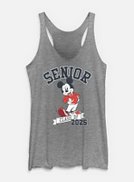 Disney Mickey Mouse Senior Class Of 2025 Womens Tank Top