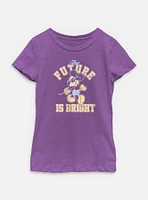 Disney Mickey Mouse The Future Is Bright Youth Girls T-Shirt