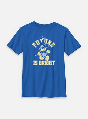Disney Mickey Mouse The Future Is Bright Youth T-Shirt