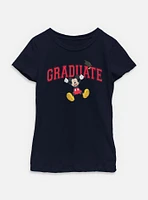 Disney Mickey Mouse Graduate Youth Girls T-Shirt