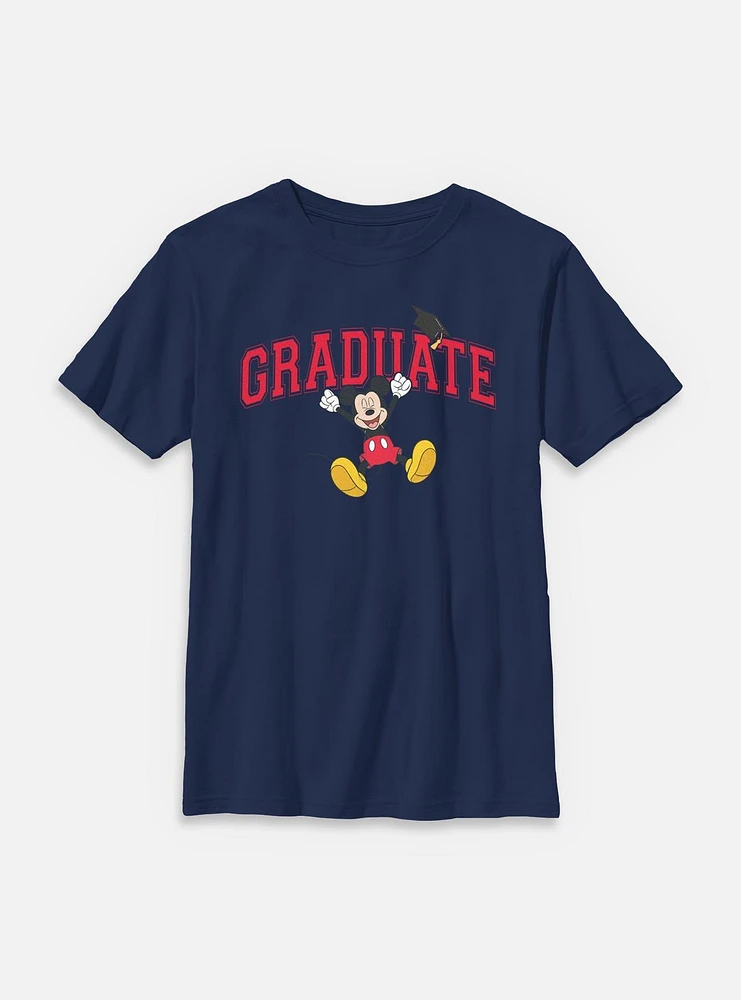 Disney Mickey Mouse Graduate Youth T-Shirt