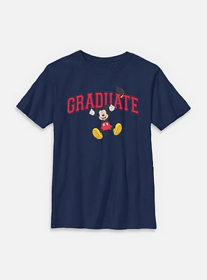 Disney Mickey Mouse Graduate Youth T-Shirt