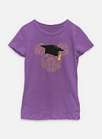 Disney Mickey Mouse Graduated Fireworks Youth Girls T-Shirt
