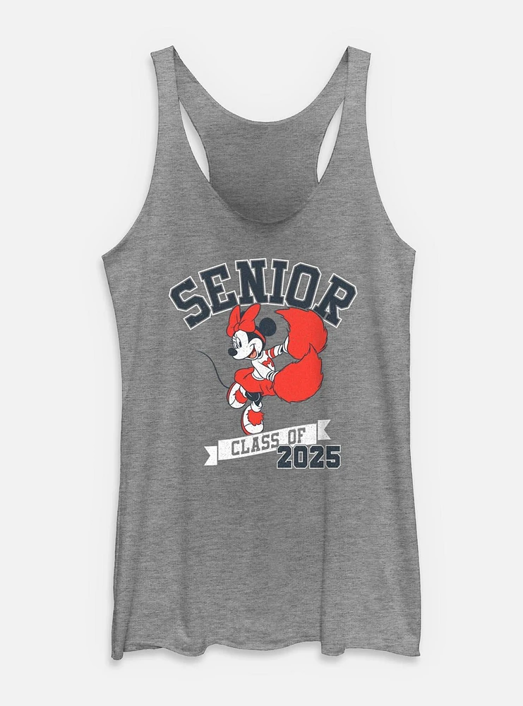 Disney Minnie Mouse Senior Class Of 2025 Womens Tank Top