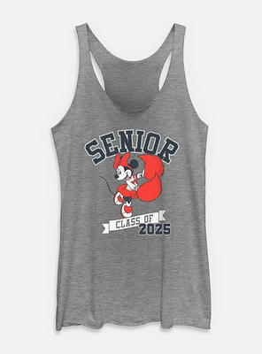 Disney Minnie Mouse Senior Class Of 2025 Womens Tank Top