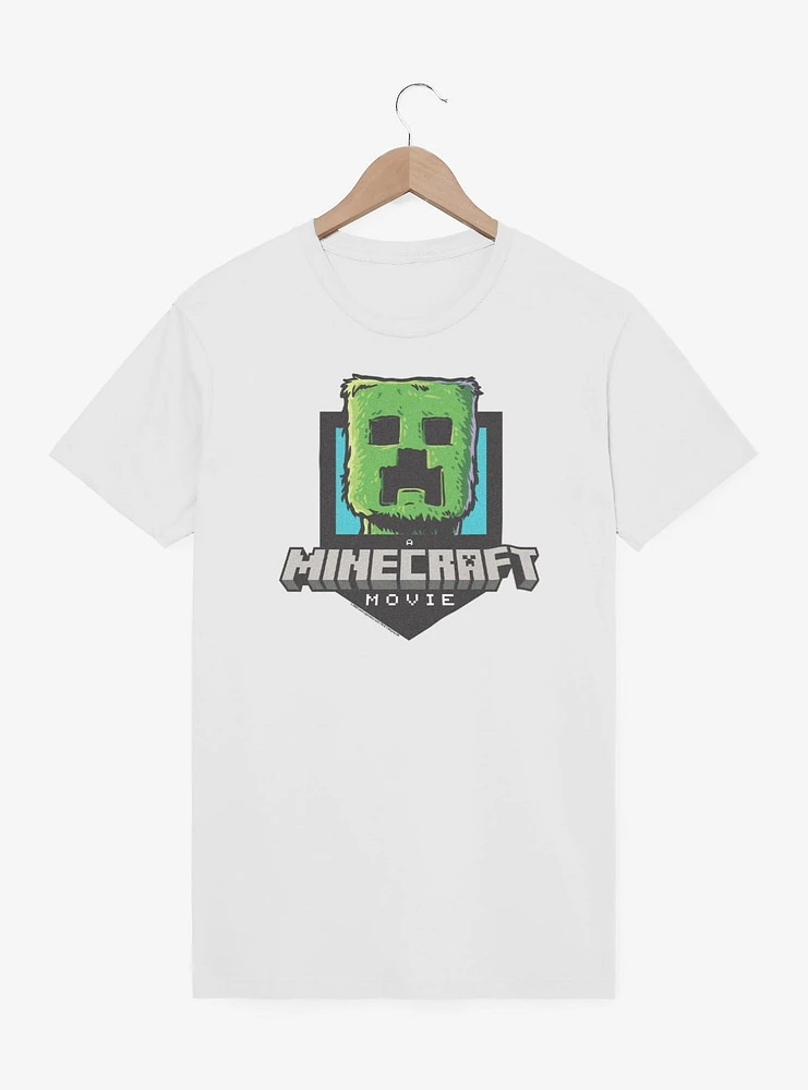 A Minecraft Movie Zombie Logo T-Shirt