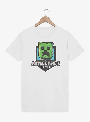 A Minecraft Movie Zombie Logo T-Shirt