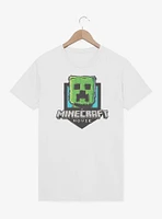 A Minecraft Movie Zombie Logo T-Shirt