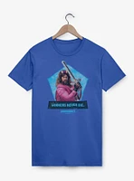 A Minecraft Movie Garrett Winners Never Die T-Shirt