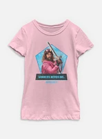 A Minecraft Movie Garrett Winners Never Die Youth Girls T-Shirt
