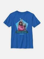 A Minecraft Movie Garrett Winners Never Die Youth T-Shirt