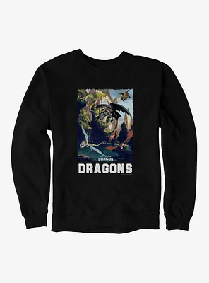 How To Train Your Dragon Dragons Sweatshirt