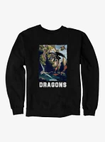 How To Train Your Dragon Dragons Sweatshirt