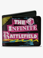 Dungeons & Dragons Infinite Battlefield Collage Multi Bifold Wallet
