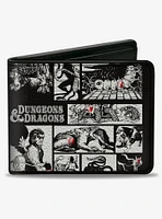 Dungeons & Dragons Monster Illustration Blocks Bifold Wallet