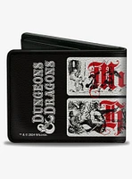 Dungeons & Dragons Murder Hobos Characters Bifold Wallet