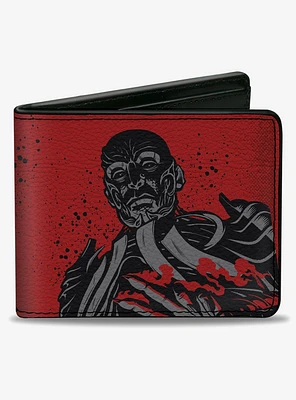 Dungeons & Dragons Vecna Pose A Small Price To Pay Close Up Bifold Wallet