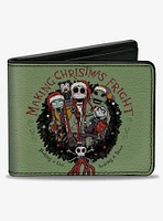 Disney Nightmare Before Christmas Fright Group Pose Bifold Wallet