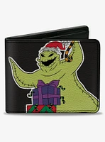 Disney Nightmare Before Christmas Oogie Boogie Lock Shock Barrel Bifold Wallet