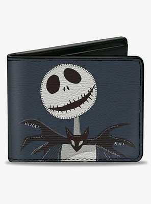 Disney Nightmare Before Christmas Jack and Zero Pose Bifold Wallet