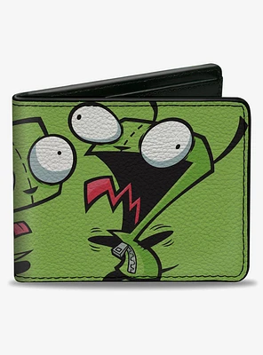 Invader Zim GIR Poses Bifold Wallet