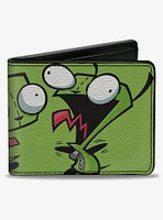 Invader Zim GIR Poses Bifold Wallet