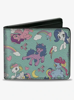 My Little Pony Generations Six Pony and Cutie Marks Bifold Wallet