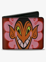 The Powerpuff Girls Him Face Close Up Bifold Wallet