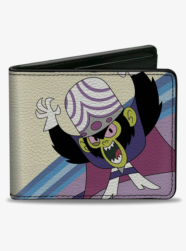 The Powerpuff Girls Mojo Jojo Pose Bifold Wallet