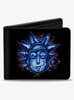 Rick and Morty Electric Faces Bifold Wallet