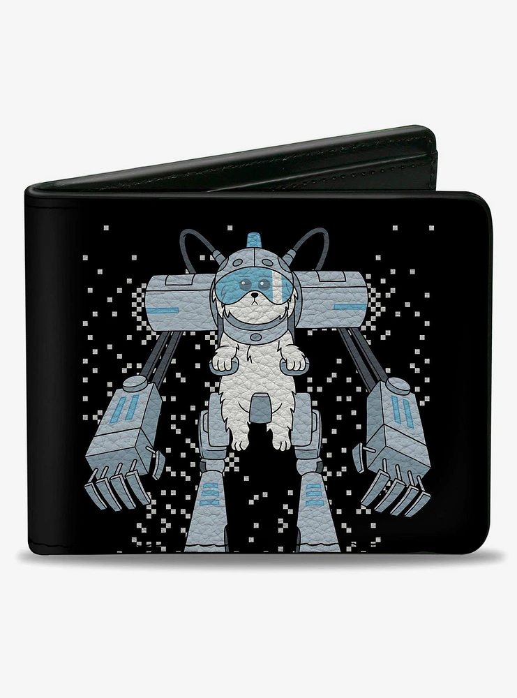 Rick and Morty Snuffles Pose and Quote Bifold Wallet