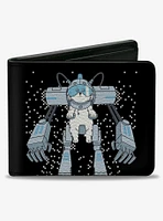 Rick and Morty Snuffles Pose and Quote Bifold Wallet