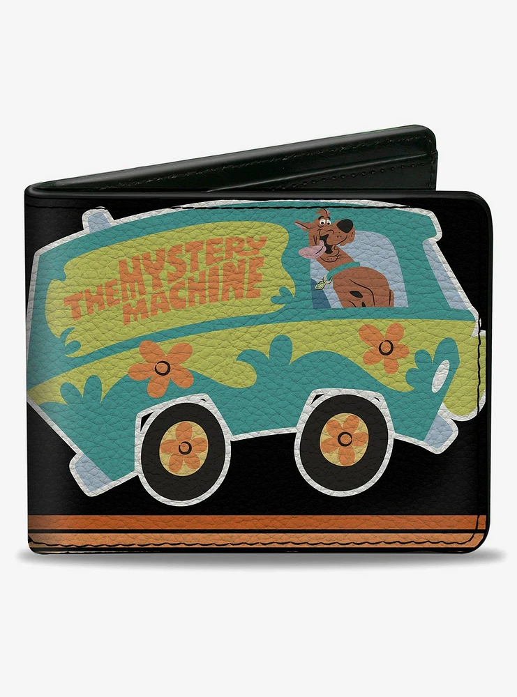 Scooby-Doo! Mystery Machine Pose Peddle To The Meddle Bifold Wallet